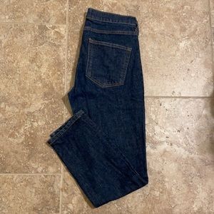 NWOT Everlane 27 Midrise Skinny Ankle Jeans